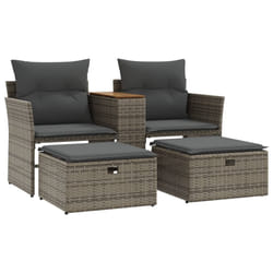VidaXL 365804 divano da cortile