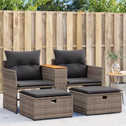 VidaXL 365804 divano da cortile