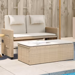 Questa panca da giardino 2 in 1, funge sia da divanetto da esterno che da divano letto, ed è un'aggiunta pratica e accattivan ...