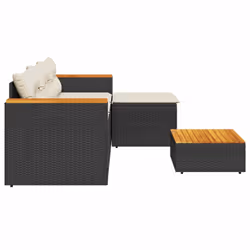 VidaXL 365826 set mobili da esterno - Vista aggiuntiva 5