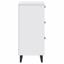 VidaXL 374917 comodino Bianco - Vista aggiuntiva 7