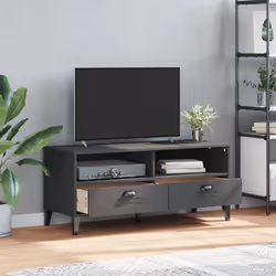 VidaXL 374931 supporto TV e sistema audio
