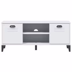 VidaXL 374932 scarpiera Bianco - Vista aggiuntiva 5