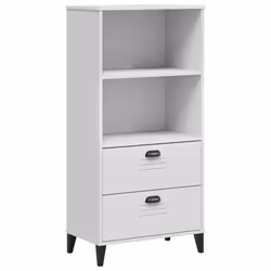 VidaXL 374947, Bianco, Legno, Legno, Plastica, Legno, 600 mm, 350 mm