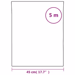 VidaXL 155829 pellicola per finestra 450 mm - Vista aggiuntiva 7