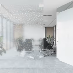 vidaXL Pellicola Finestra Smerigliata Motivo Arcobaleno 3D 45x2000 PVC - Vista aggiuntiva 3