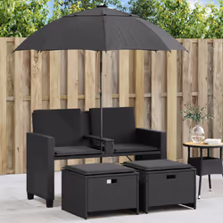 VidaXL 365883 divano da cortile