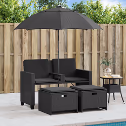 VidaXL 365883 divano da cortile
