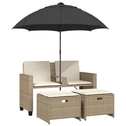 VidaXL 365886 divano da cortile