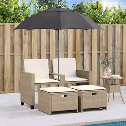 VidaXL 365886 divano da cortile