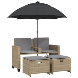 VidaXL 365887 divano da cortile