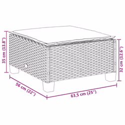 VidaXL 365911 Pouff - Vista aggiuntiva 8