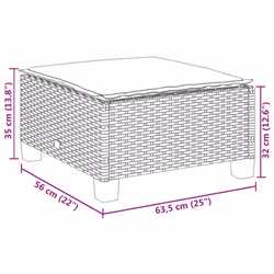VidaXL 365912 Pouff - Vista aggiuntiva 8