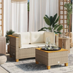 VidaXL 365916 divano da cortile