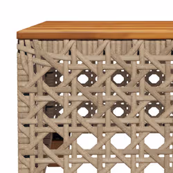VidaXL 365931 tavolo da esterno Beige, Marrone - Vista aggiuntiva 7