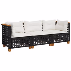 VidaXL 365938, 3 seduta(e), Crema, 110 kg, 1905 mm, 635 mm, 620 mm