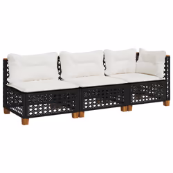 VidaXL 365941, 3 seduta(e), Crema, 110 kg, 1905 mm, 635 mm, 620 mm