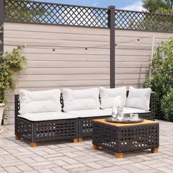 VidaXL 365941 divano da cortile