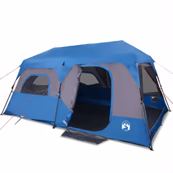 Tendada Campeggio per 9 Persone Verde Impermeabilecod mxl 115411 - Vista aggiuntiva 2