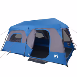 Tendada Campeggio per 9 Persone Verde Impermeabilecod mxl 115411 - Vista aggiuntiva 3