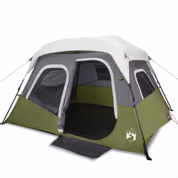 Tendada Campeggio con LED 6 Persone Azzurrocod mxl 91447 - Vista aggiuntiva 2