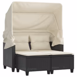 VidaXL 365780, 2 seduta(e), Crema, 110 kg, 550 mm, 600 mm, 350 mm