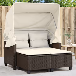 VidaXL 365782 divano da cortile