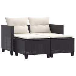 VidaXL 365790, 2 seduta(e), Crema, 110 kg, 1220 mm, 650 mm, 620 mm