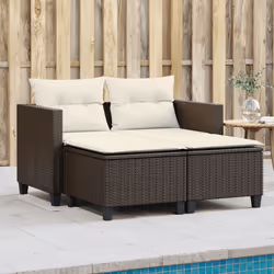 VidaXL 365792 divano da cortile