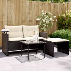 VidaXL 365457 divano da cortile