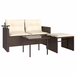 VidaXL 365459, Crema, 110 kg, 1300 mm, 550 mm, 680 mm