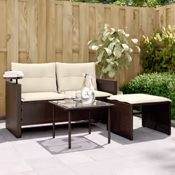 VidaXL 365459 divano da cortile