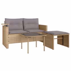 VidaXL 365462, Grigio chiaro, 110 kg, 1300 mm, 550 mm, 680 mm