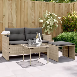 VidaXL 365463 divano da cortile