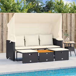 VidaXL 365453 divano da cortile