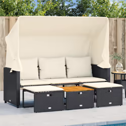 VidaXL 365453 divano da cortile