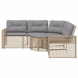 VidaXL 365897 divano da cortile