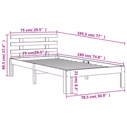VidaXL 844266 rete a doghe - Vista aggiuntiva 8