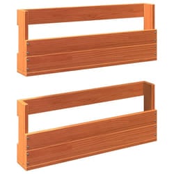 VidaXL 844489 scarpiera Marrone