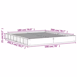 VidaXL 3211838 rete a doghe - Vista aggiuntiva 8