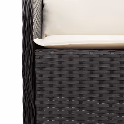 VidaXL 3211844 set mobili da esterno Crema, Bianco - Vista aggiuntiva 5