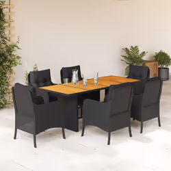 VidaXL 3211880 set mobili da esterno