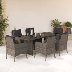 VidaXL 3211884 set mobili da esterno - Vista aggiuntiva 2