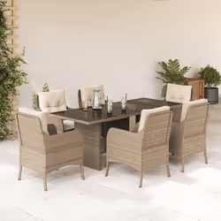 VidaXL 3211886 set mobili da esterno - Vista aggiuntiva 2