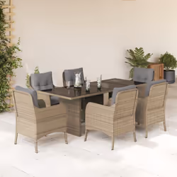 VidaXL 3211888 set mobili da esterno - Vista aggiuntiva 2