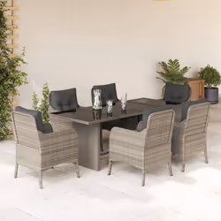 VidaXL 3211890 set mobili da esterno