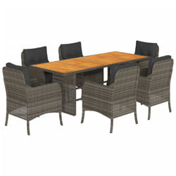 VidaXL 3211898 set mobili da esterno
