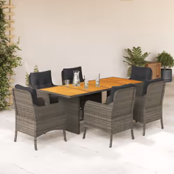 VidaXL 3211898 set mobili da esterno - Vista aggiuntiva 2