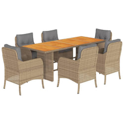 VidaXL 3211902 set mobili da esterno