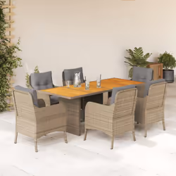 VidaXL 3211902 set mobili da esterno - Vista aggiuntiva 2